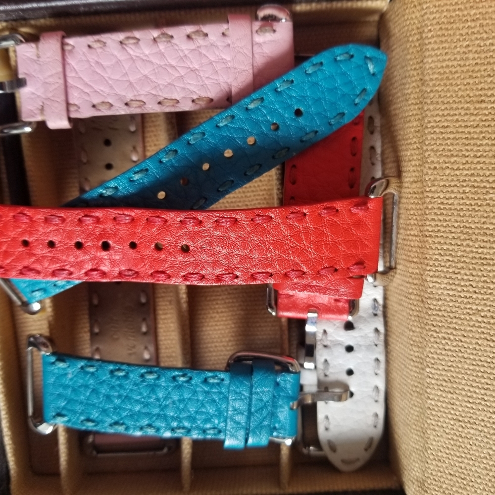 Fendi  Selleria Rose Gold Multi Band Watch - Picture 11 of 16